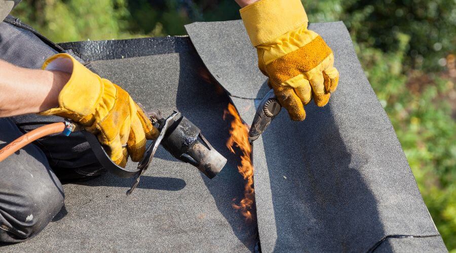 Professional flood damage restoration services in Merrill, MI